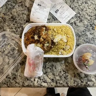 It was ok nothing to brag about I've had better but it was decent overall