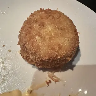 Thai crab cake