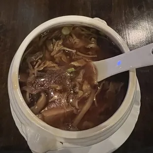 Veggie Hot &amp; Sour Soup