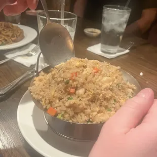 Thai Pineapple Fried Rice
