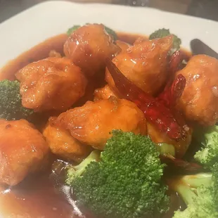 General Tso's Chicken