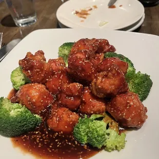 sesame chicken