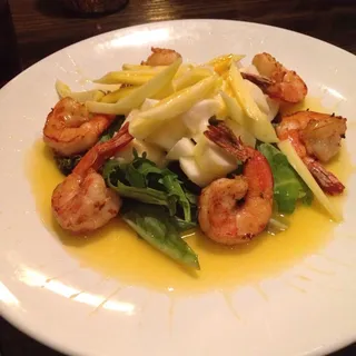 Mango Apple Grilled Shrimp