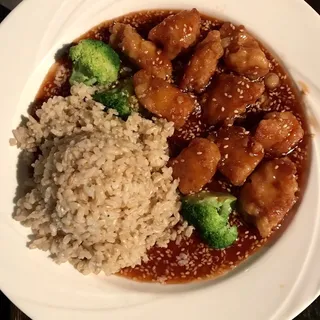 Sesame Chicken