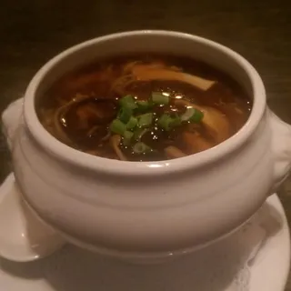 Veggie Hot and Sour Soup