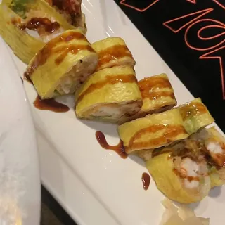 Lobster Tempura Roll