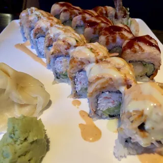 Spicy Kani Roll