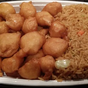 Sweet and Sour Chicken Combo