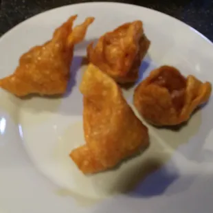 Fried Pork Wontons