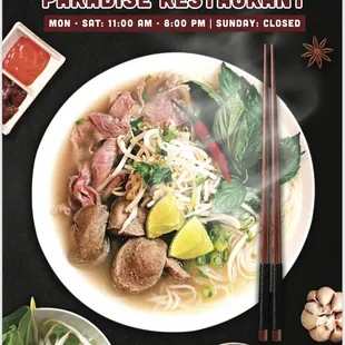 New menu
