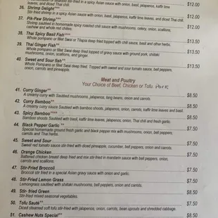 Menu page 1