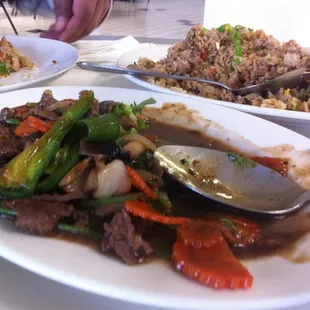 Thai Style Mongolian Beef
