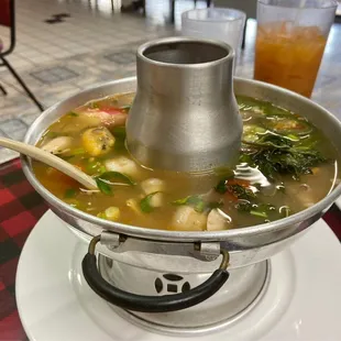 Tom Yum Kai Soup