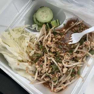 Chicken Larb