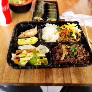 Korean Beef Special