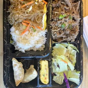 12. Korean Beef Special