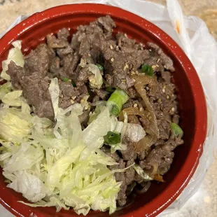 Bulgogi bowl