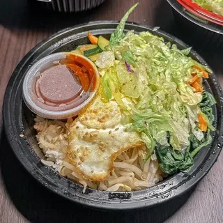 Mixed Vegetables Rice Bowl