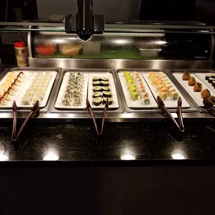 sushi bar - needs labeling