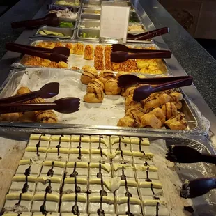 Dessert bar