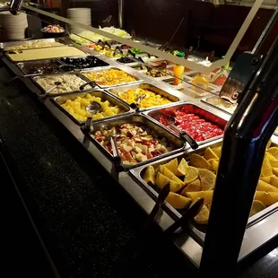 fruits and salad