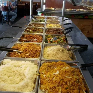 Main buffet