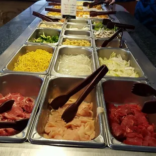 Hibachi bar