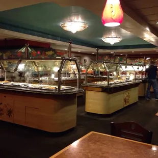 salads, interior