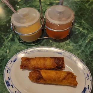 Egg rolls