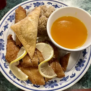 Lemon Chicken from the Lunch Menu!