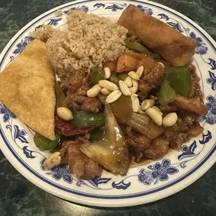King Pow Chicken lunch