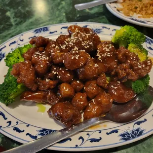 Sesame Chicken