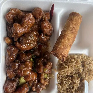 General Tso 's Combo