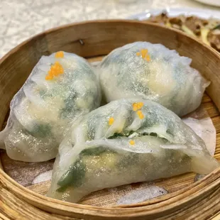 Shrimp and Chive Dumpling