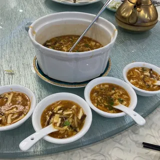 Hot & Sour Chicken Soup