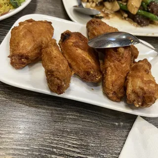 Salted & Pepper Chicken Wing
