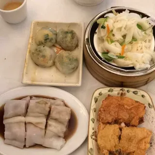 Steamed Tofu Skin Roll