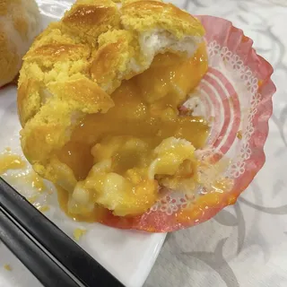 Egg Yolk Bun
