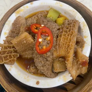 Simmered Beef Stew in Clear Broth