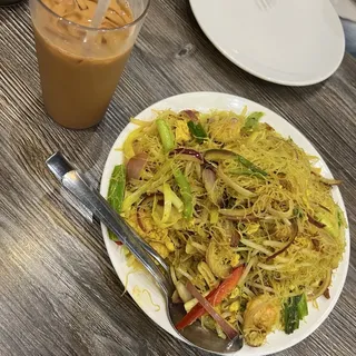 Singaporean Rice Noodle