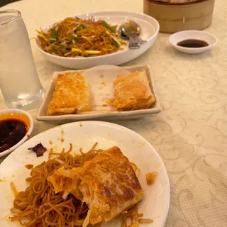 Soy Sauce Chow Mein
