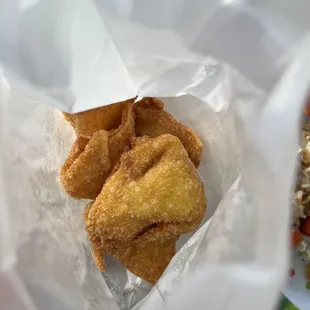 Crab Rangoon