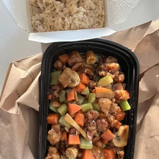 Cashew chicken