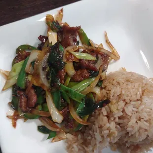 Mongolian Beef