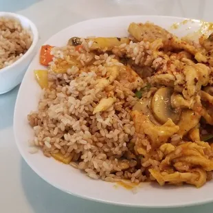 Curry Chicken