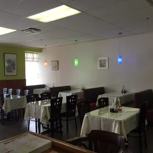 sushi and sashimi, interior