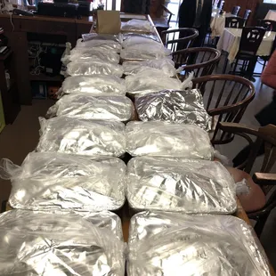 burritos and wraps