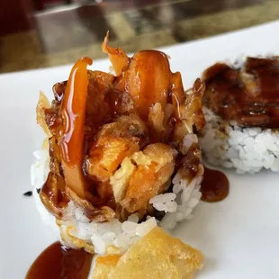 Sweet potato roll