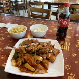 Szechuan tofu