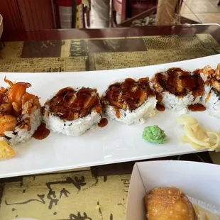 Sweet potato roll